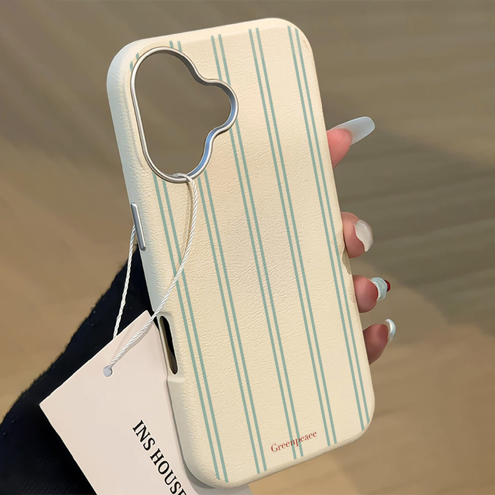 Samsung Galaxy A55 - Green Line Soft Phone Case For