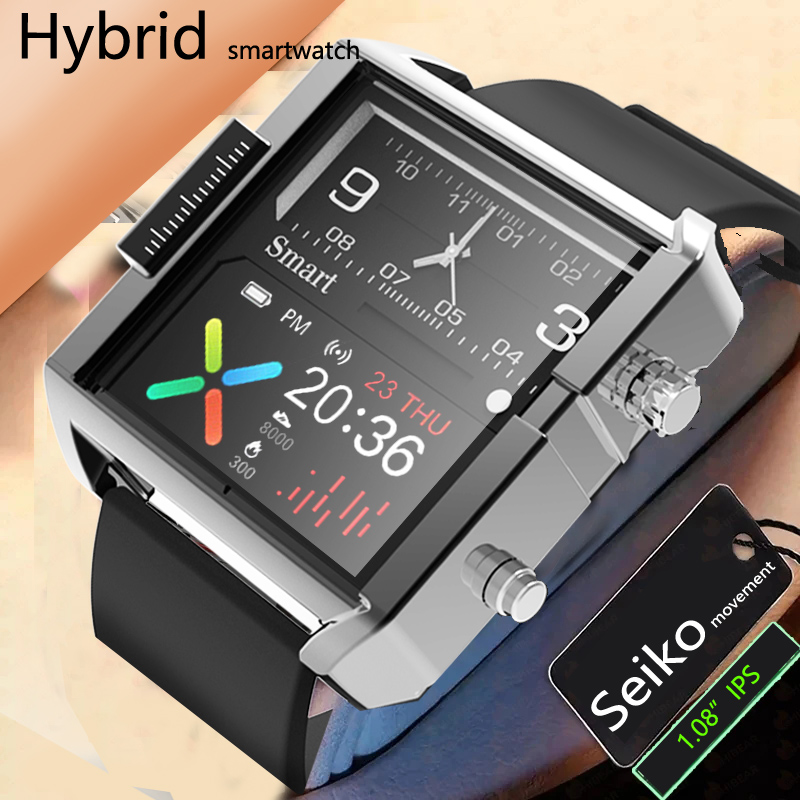 Smartwatch Custom - T9 Hybrid Smartwatch Heart Rate Blood
