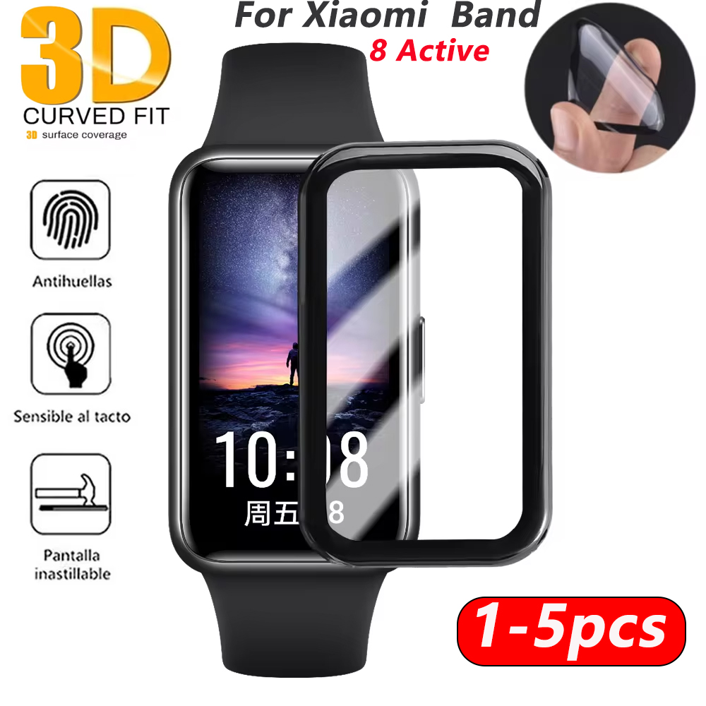 Watch Face Protector - 3D Coverage Protective Film For Xiaomi
