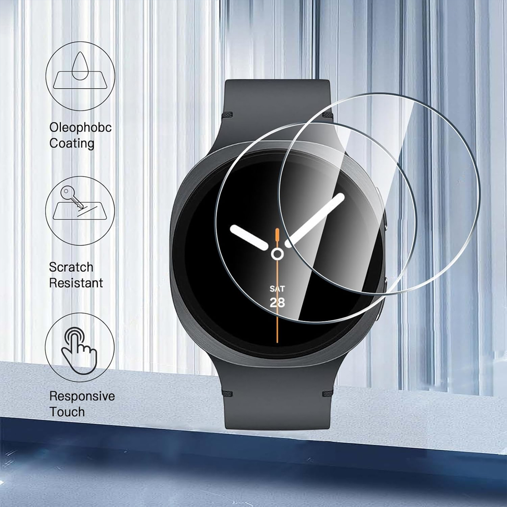 Watch Face Protector - Screen Protective Cover For Samsung Galaxy