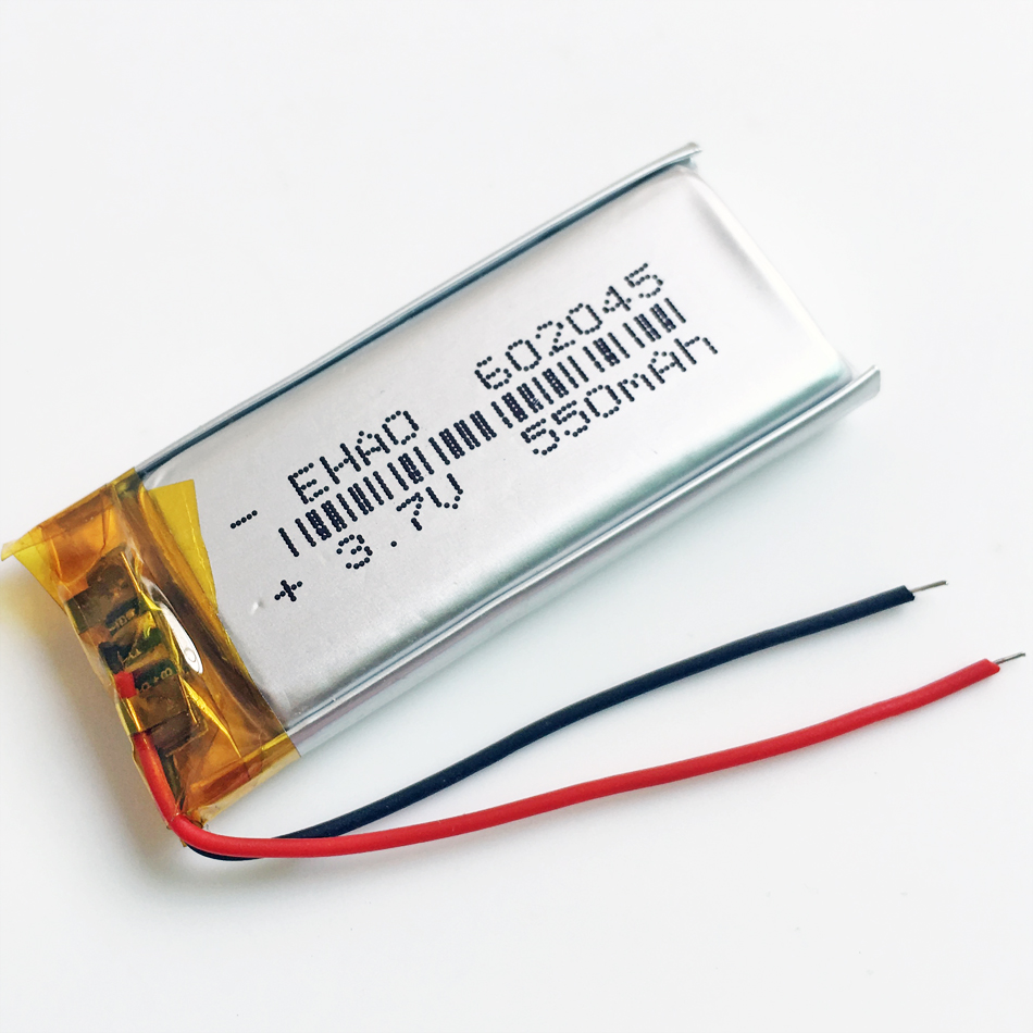 602045 3.7V 550mAh Lipo Batter - Smartwatch Headset ulasan dan harga