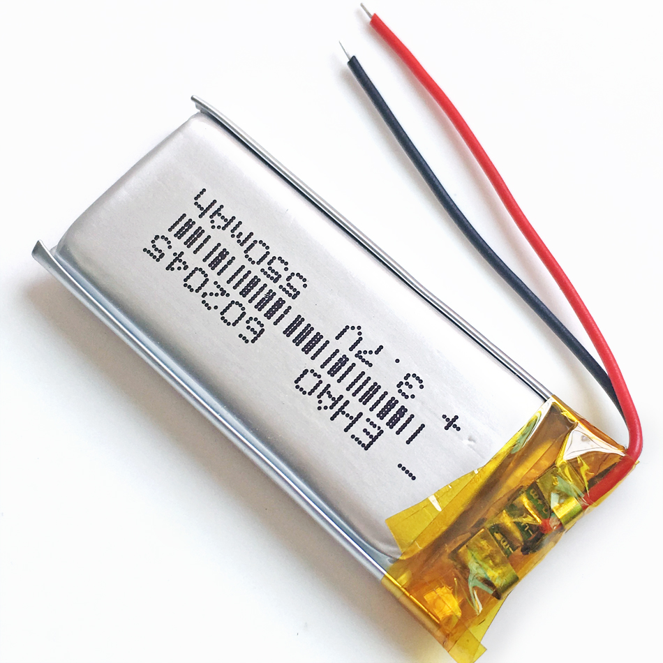 602045 3.7V 550mAh Lipo Batter - Smartwatch Headset ulasan dan harga