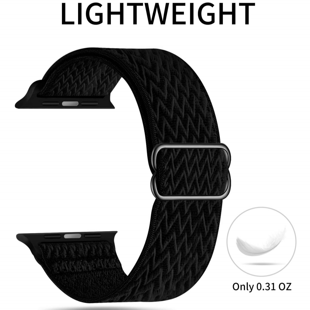 Nylon Stretchy Solo Loop Watch - Solo Loop Strap ulasan dan harga