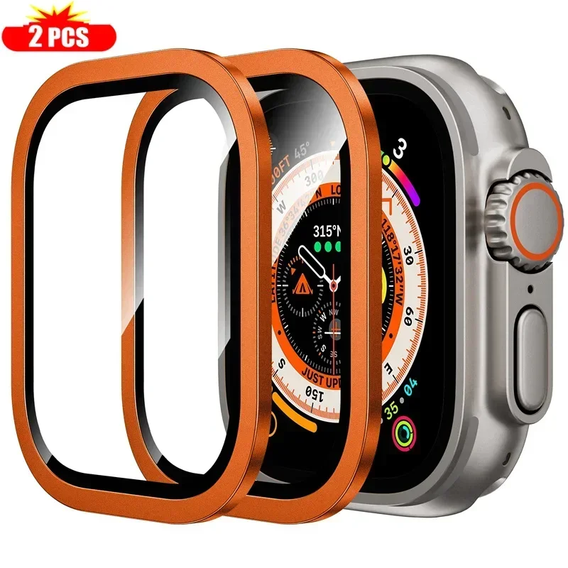 2PCS Titanium Metal Frame for  - Smart Watch Accessories ulasan dan harga