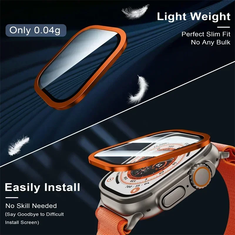 2PCS Titanium Metal Frame for  - Smart Watch Accessories ulasan dan harga
