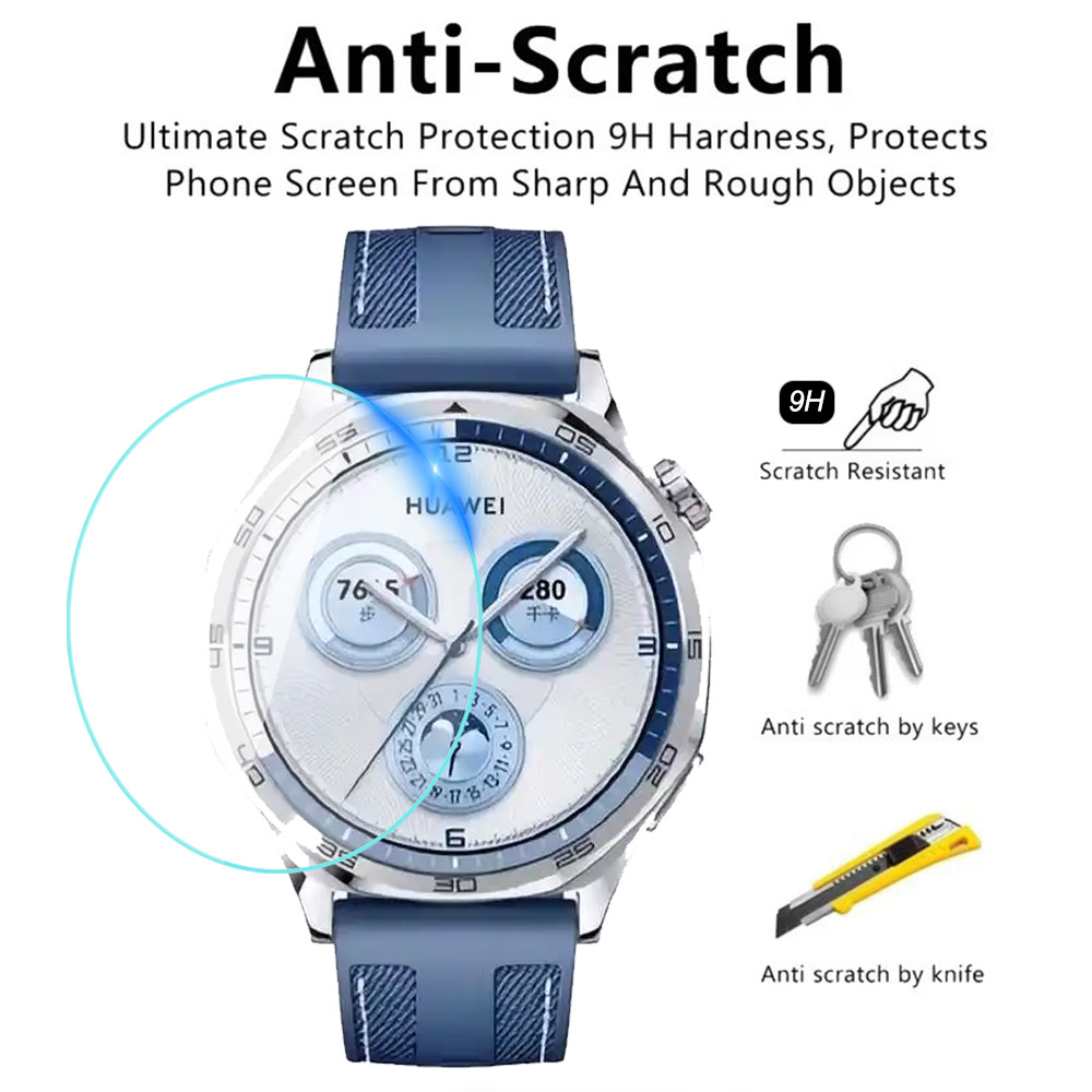 Tempered Glass for Huawei Watc - Titan Smartwatch Accessories ulasan dan harga