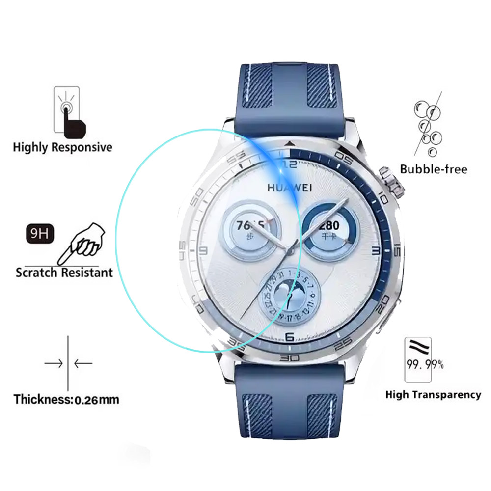 Tempered Glass for Huawei Watc - Titan Smartwatch Accessories ulasan dan harga