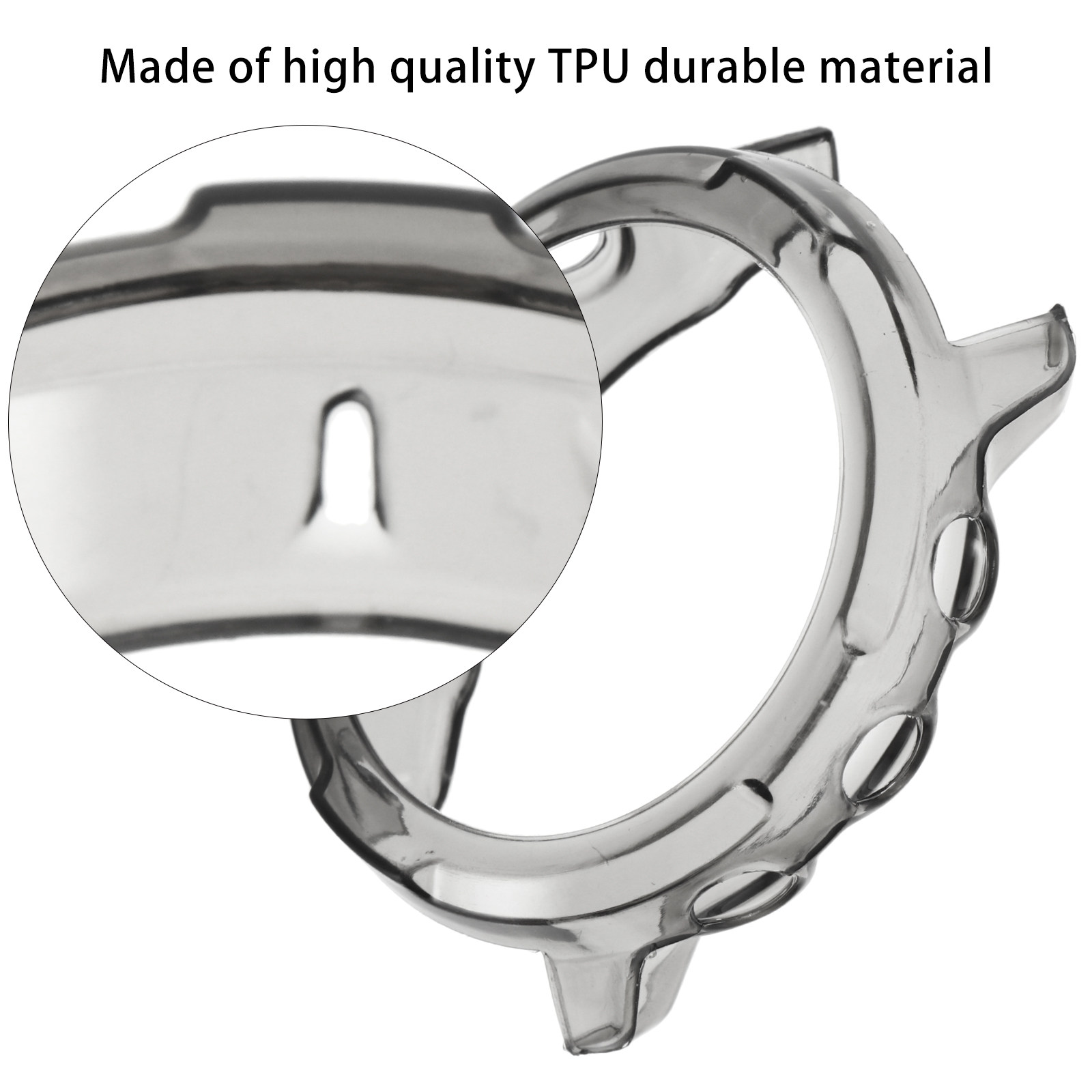 1Pcs Tpu Watch Case Protective - Smartwatch Watch Accessories ulasan dan harga