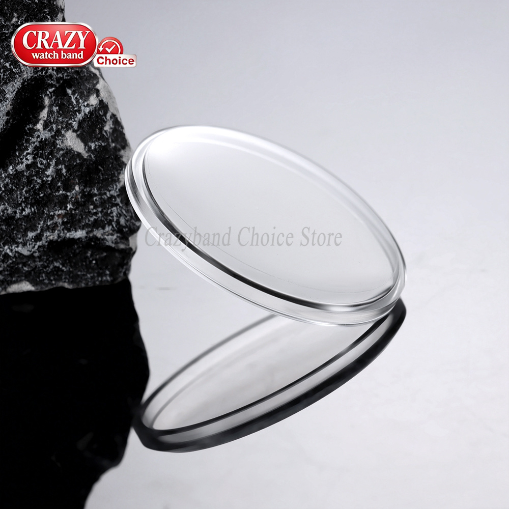 Lid Shaped High Domed Acrylic  - Watch Face Protector ulasan dan harga