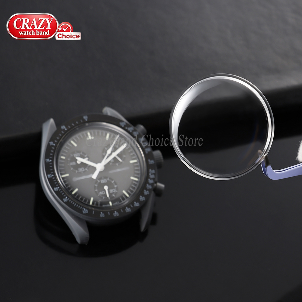 Lid Shaped High Domed Acrylic  - Watch Face Protector ulasan dan harga