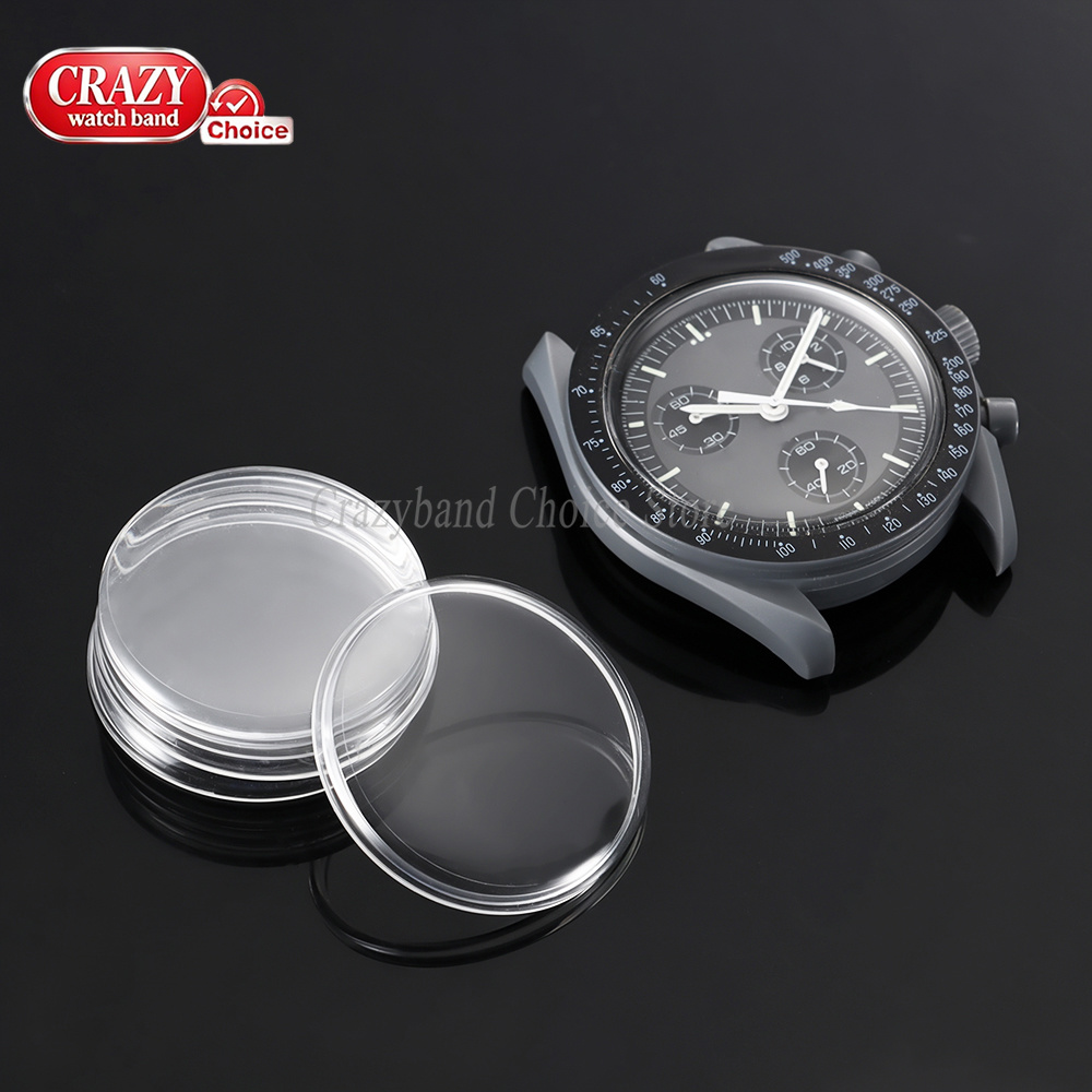 Lid Shaped High Domed Acrylic  - Watch Face Protector ulasan dan harga
