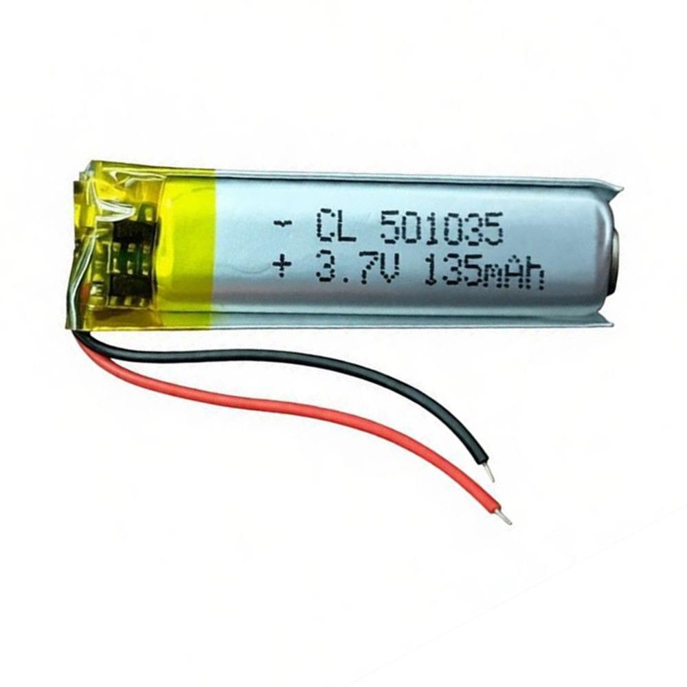 10PCS 3.7V 135mAh 501035 Lithi - Smartwatch Headset ulasan dan harga