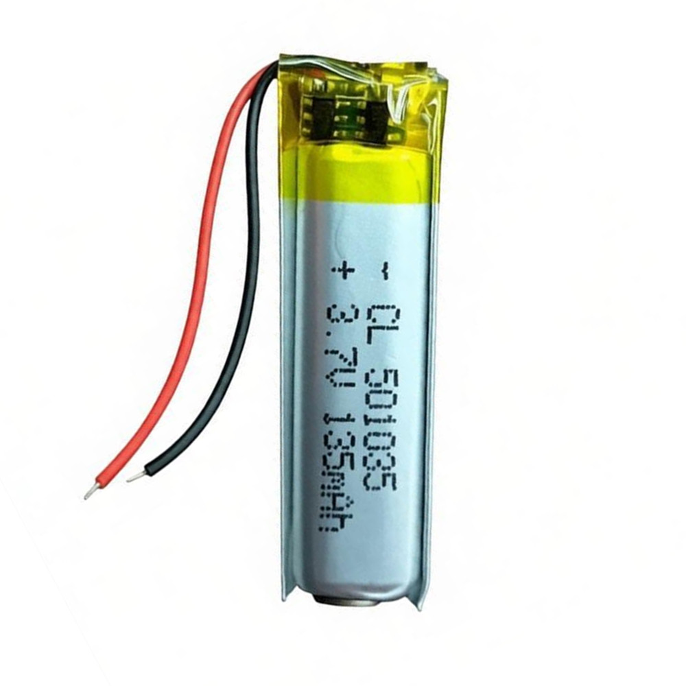 10PCS 3.7V 135mAh 501035 Lithi - Smartwatch Headset ulasan dan harga