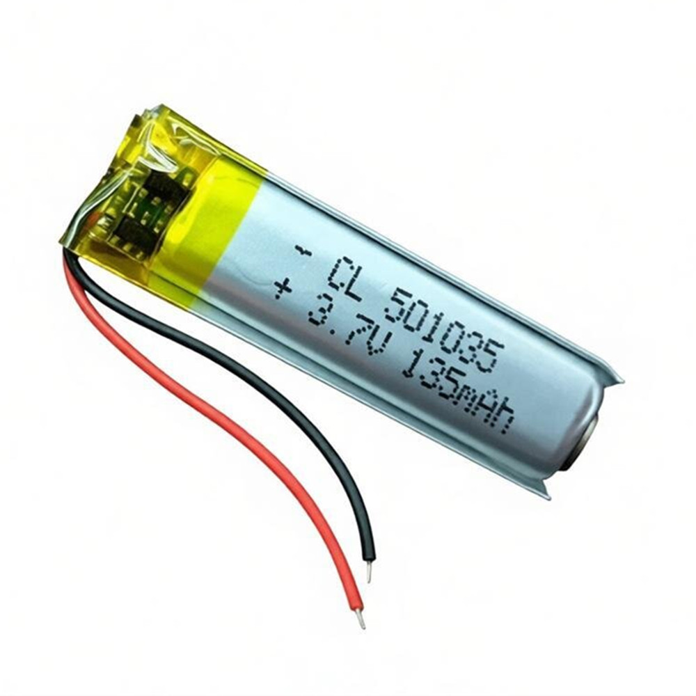 10PCS 3.7V 135mAh 501035 Lithi - Smartwatch Headset ulasan dan harga