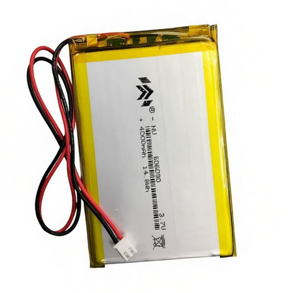 4000mAh 3.7V 606090 With 2.54m - Smartwatch Headset ulasan dan harga