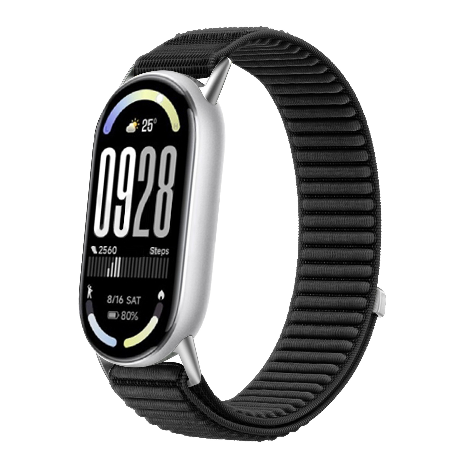 Watchband for Xiaomi smart Ban - Solo Loop Strap ulasan dan harga
