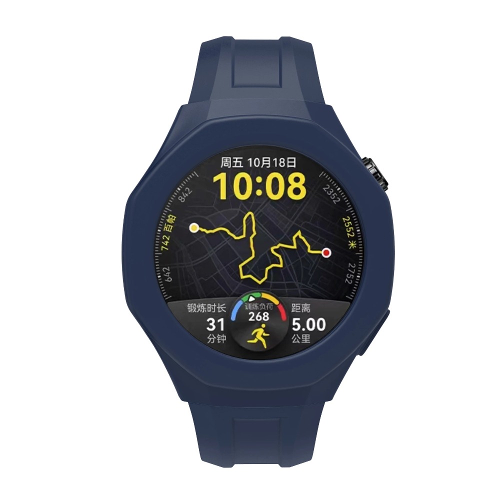 Silicone Watch Case Suit For H - Garmin Smartwatch Accessories ulasan dan harga
