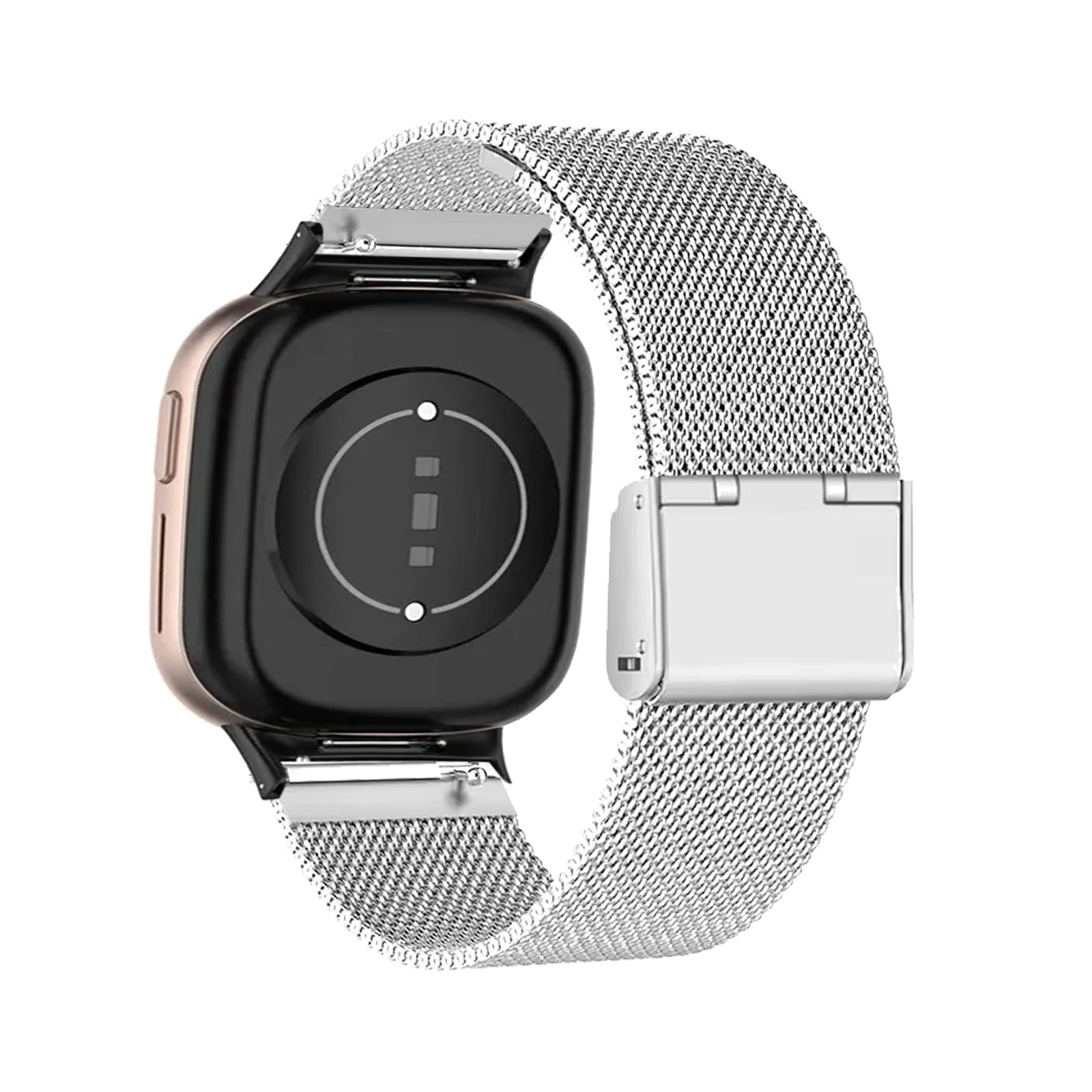 Metal Bands for Honor Watch 4  - Stainless Mesh Band ulasan dan harga