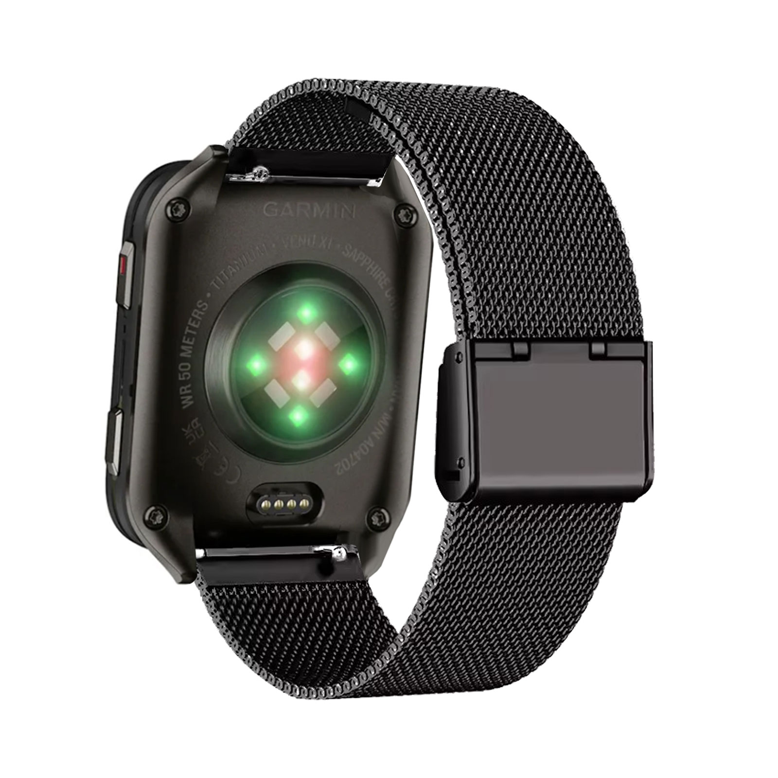 Metal Bands for Garmin Venu X1 - Stainless Mesh Band ulasan dan harga
