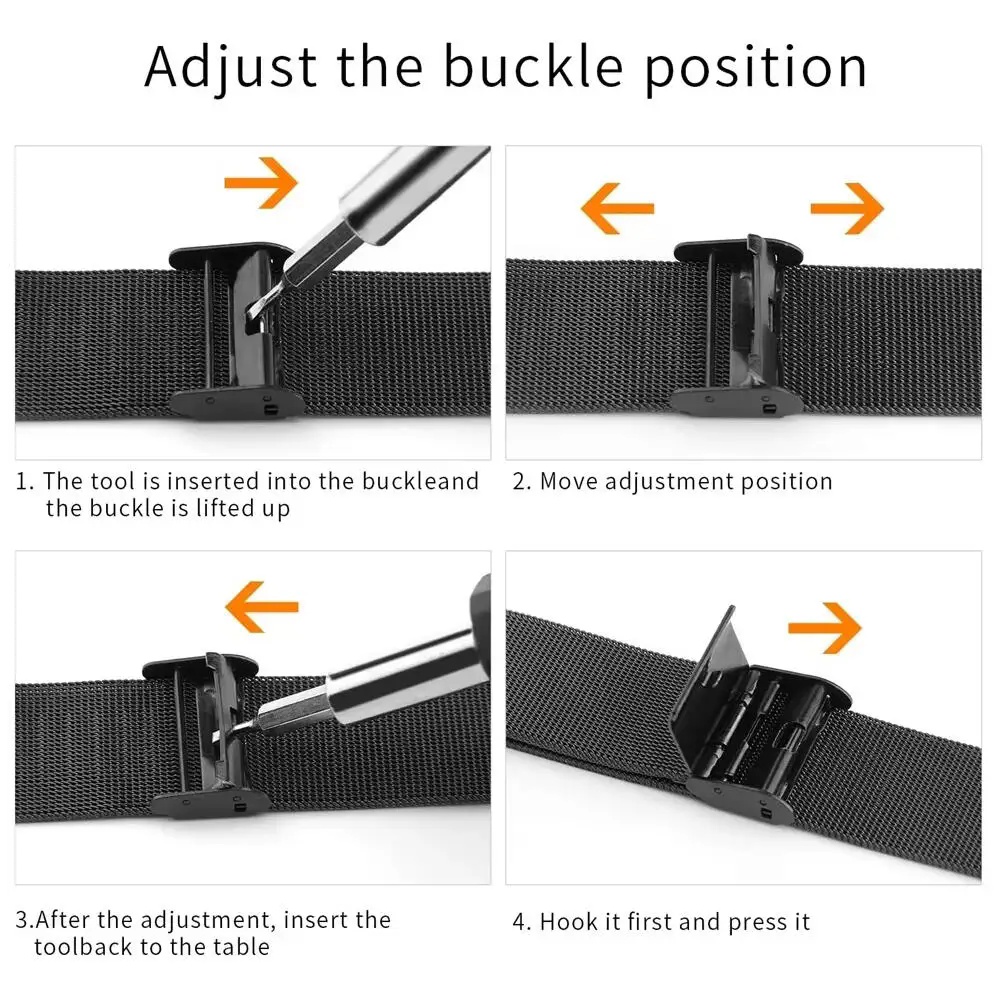 Metal Bands for Garmin Venu X1 - Stainless Mesh Band ulasan dan harga