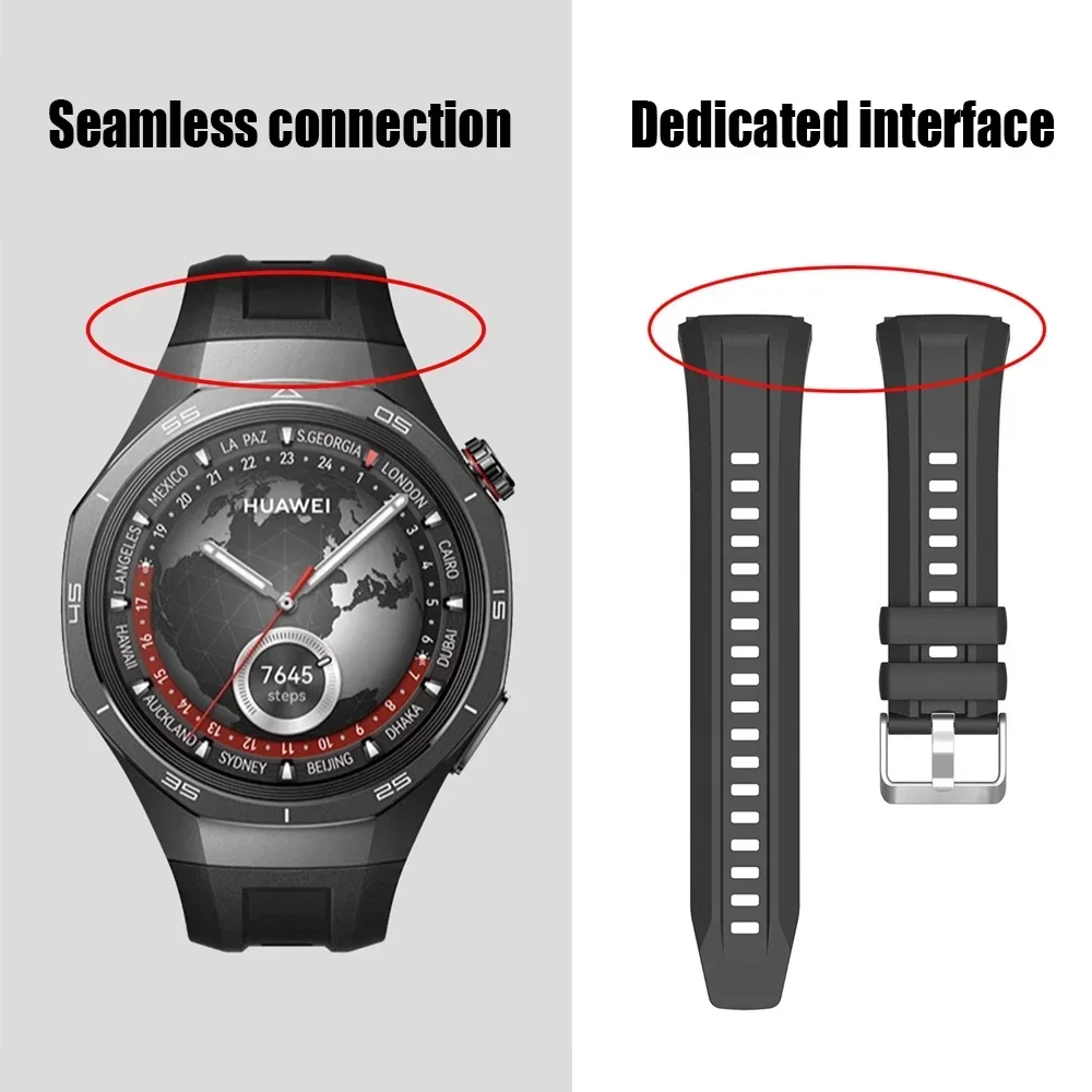 Original Strap For HUAWEI WATC - Titan Smartwatch Accessories ulasan dan harga