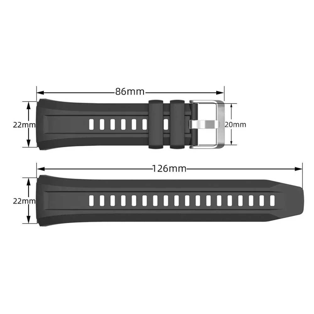 Original Strap For HUAWEI WATC - Titan Smartwatch Accessories ulasan dan harga