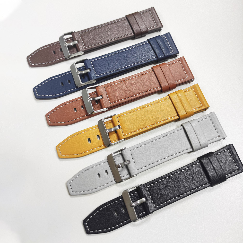 22mm Leather Silicone Strap Wa - Titan Smartwatch Accessories ulasan dan harga