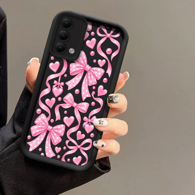 Bowknot Floral Design Phone Ca - Realme C67 ulasan dan harga