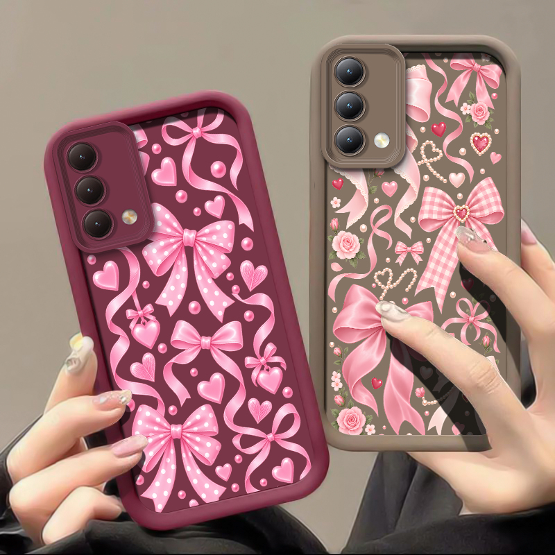 Bowknot Floral Design Phone Ca - Realme C67 ulasan dan harga