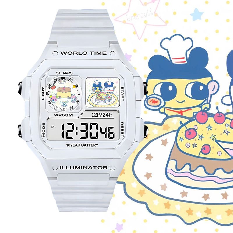 Tamagotchi Smart Electronic Wa - Smartwatch Watch Accessories ulasan dan harga