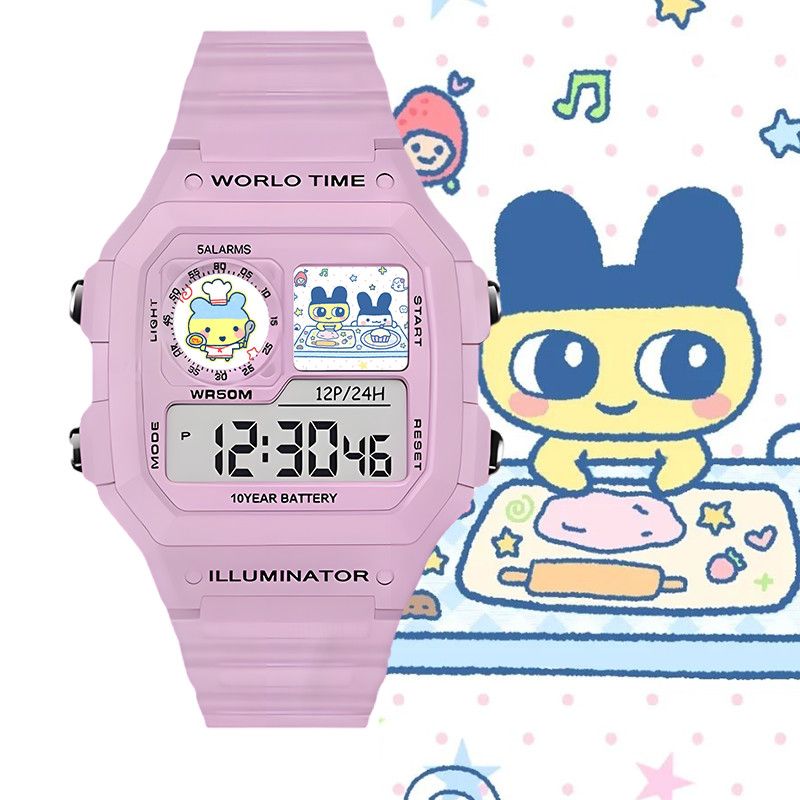 Tamagotchi Smart Electronic Wa - Smartwatch Watch Accessories ulasan dan harga