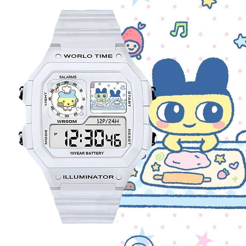 Tamagotchi Smart Electronic Wa - Smartwatch Watch Accessories ulasan dan harga