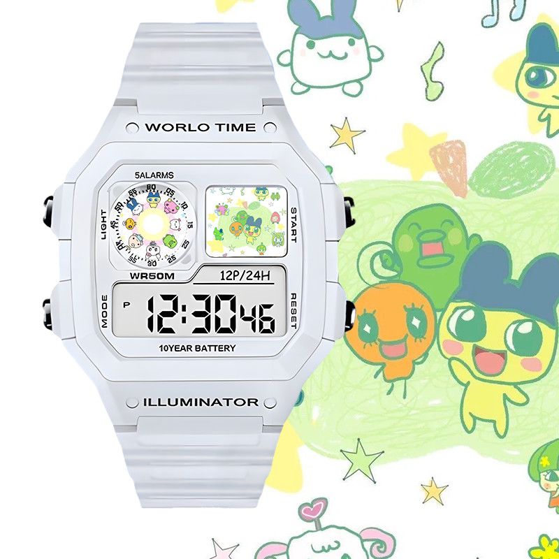 Tamagotchi Smart Electronic Wa - Smartwatch Watch Accessories ulasan dan harga