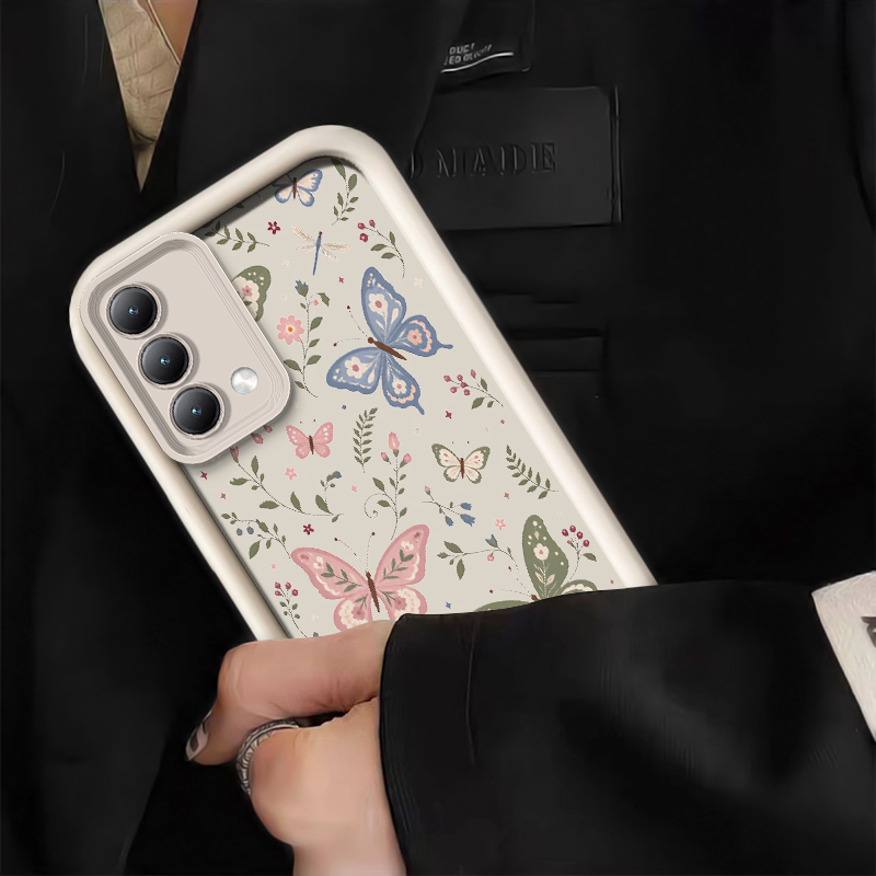 Flowers Butterfly Print Phone  - Realme C67 ulasan dan harga