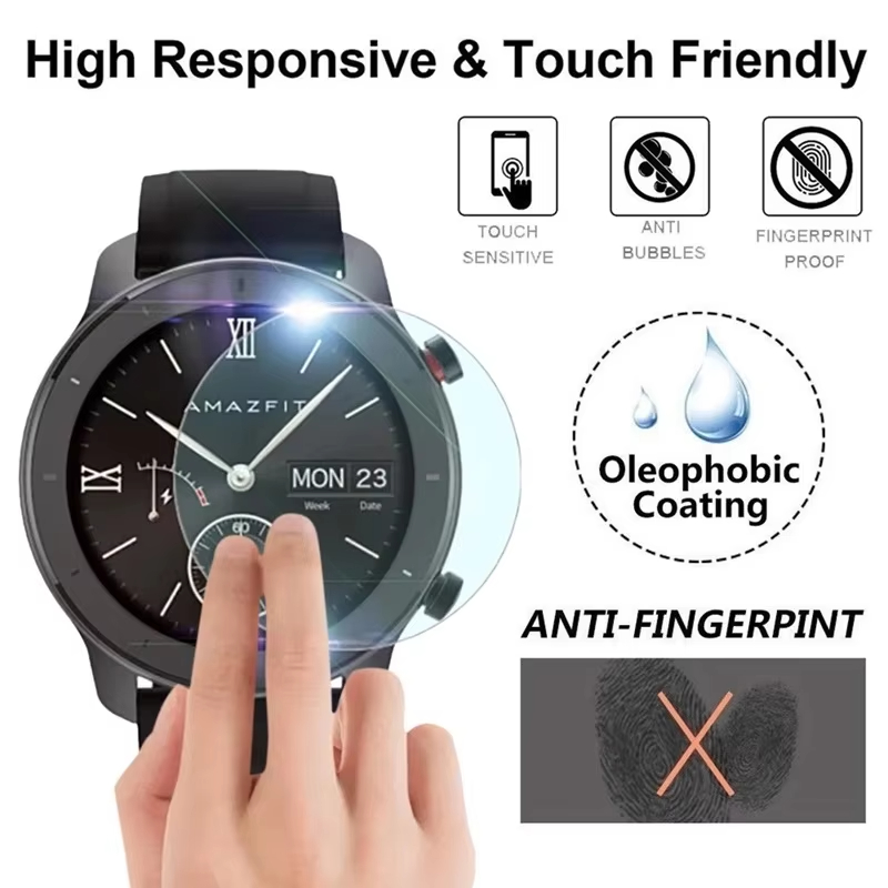 Tempered Glass For HayLou Sola - Smartwatch Watch Accessories ulasan dan harga