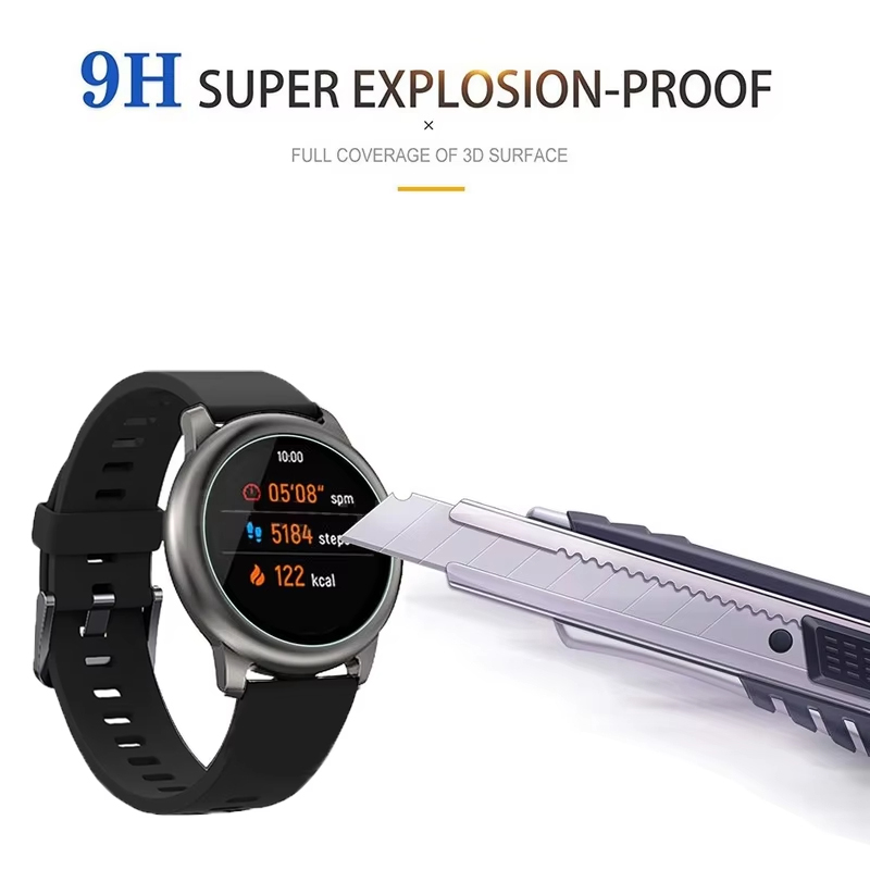 Tempered Glass For HayLou Sola - Smartwatch Watch Accessories ulasan dan harga