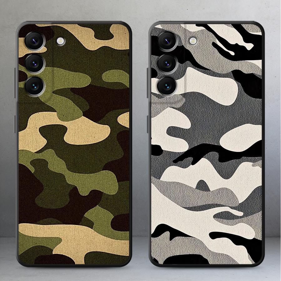 Camouflage Pattern Phone Cover - Samsung Galaxy A55 ulasan dan harga