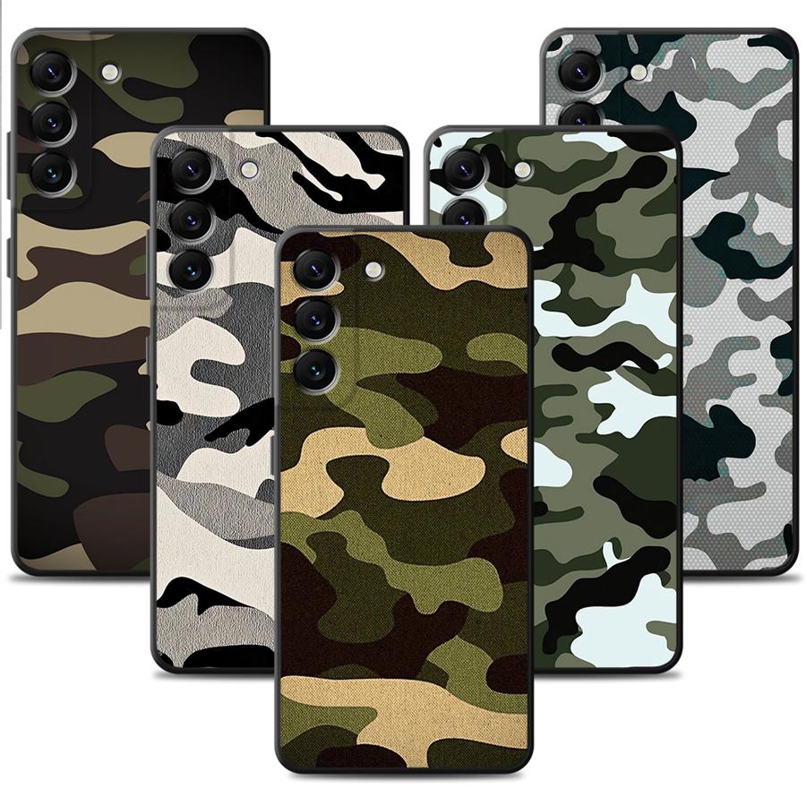 Camouflage Pattern Phone Cover - Samsung Galaxy A55 ulasan dan harga