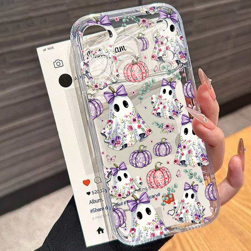 Cute Spooky Halloween Clear Ph - Samsung Galaxy A55 ulasan dan harga