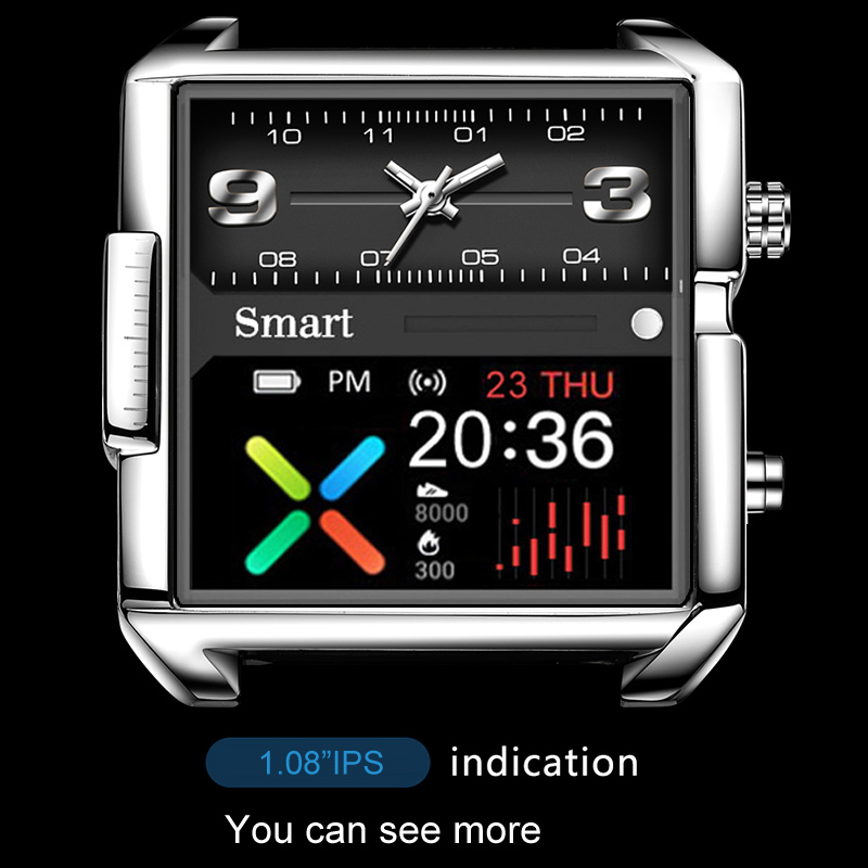 T9 Hybrid Smartwatch Heart Rat - Smartwatch Custom ulasan dan harga