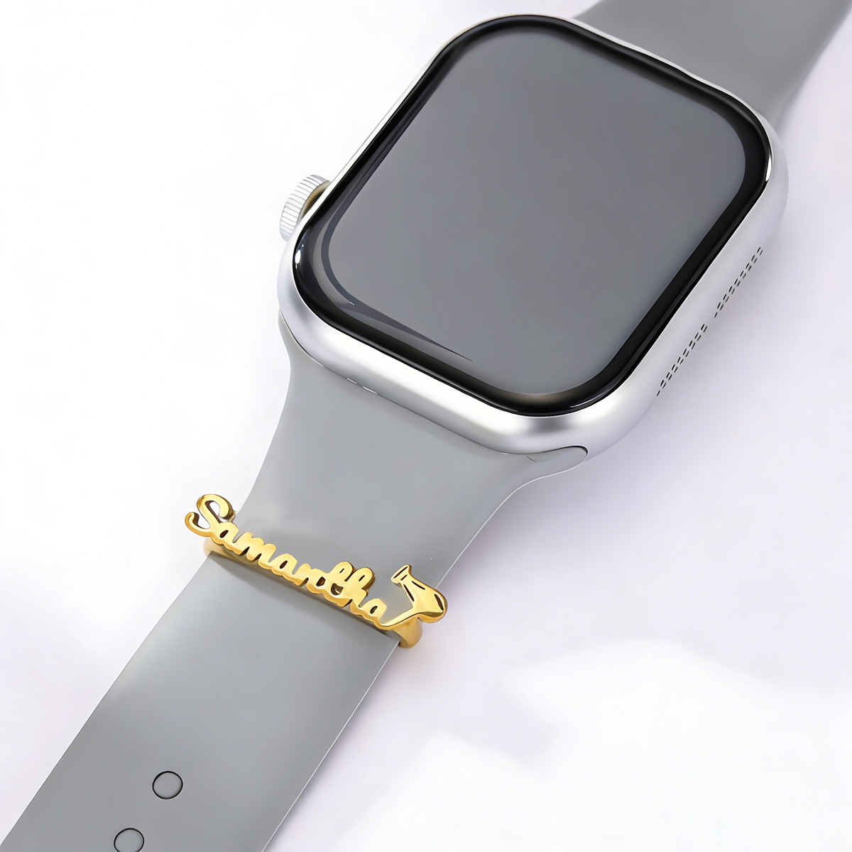 Chandler Custom Name Metal Cha - Smartwatch Watch Accessories ulasan dan harga