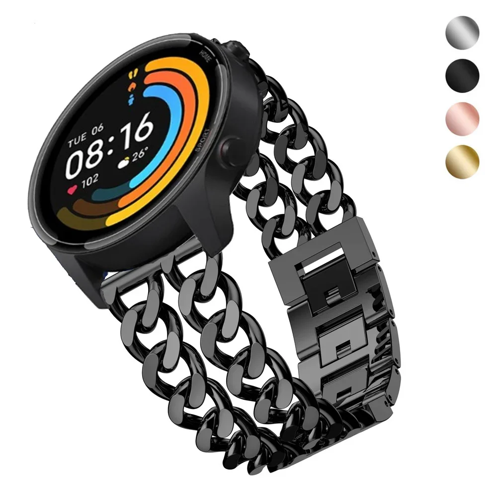 Metal band For Samsung Galaxy  - Titan Smartwatch Accessories ulasan dan harga