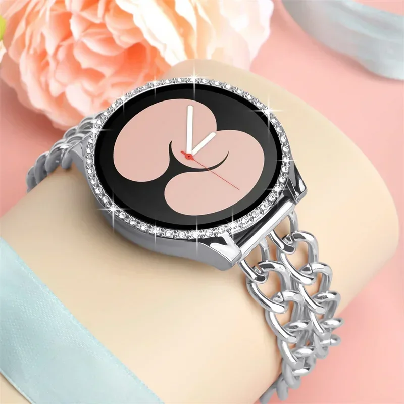 Metal band For Samsung Galaxy  - Titan Smartwatch Accessories ulasan dan harga