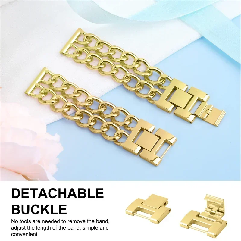 Metal band For Samsung Galaxy  - Titan Smartwatch Accessories ulasan dan harga