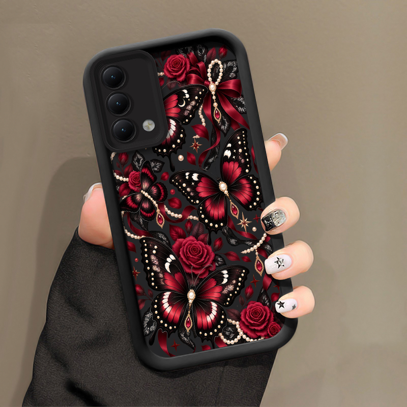 Flower Butterfly Print Phone C - Realme C67 ulasan dan harga