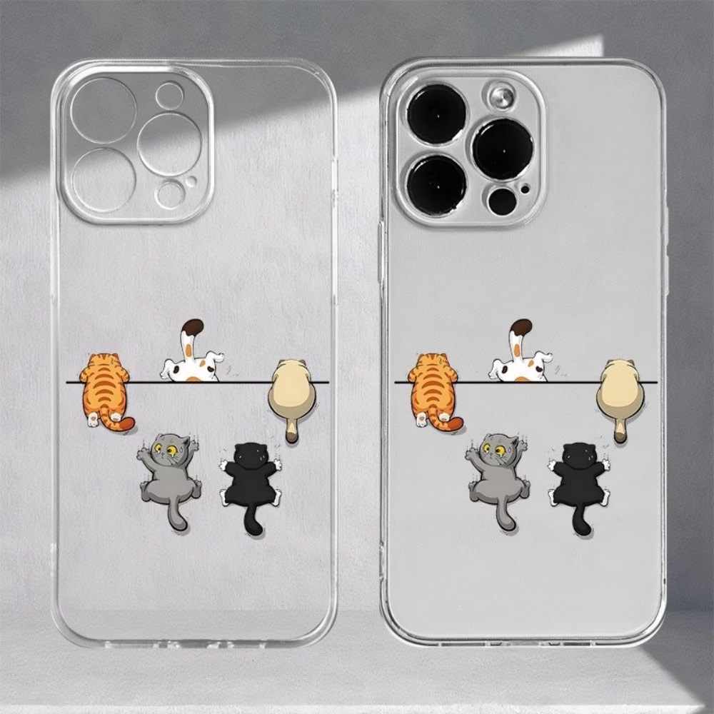 Five Cute Cat Pattern Phone Ca - Apple Iphone 15 ulasan dan harga
