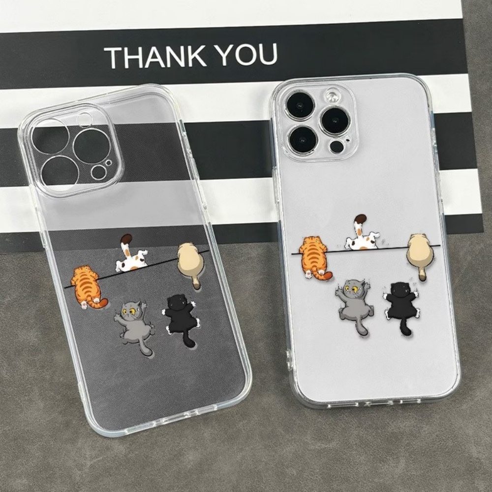 Five Cute Cat Pattern Phone Ca - Apple Iphone 15 ulasan dan harga