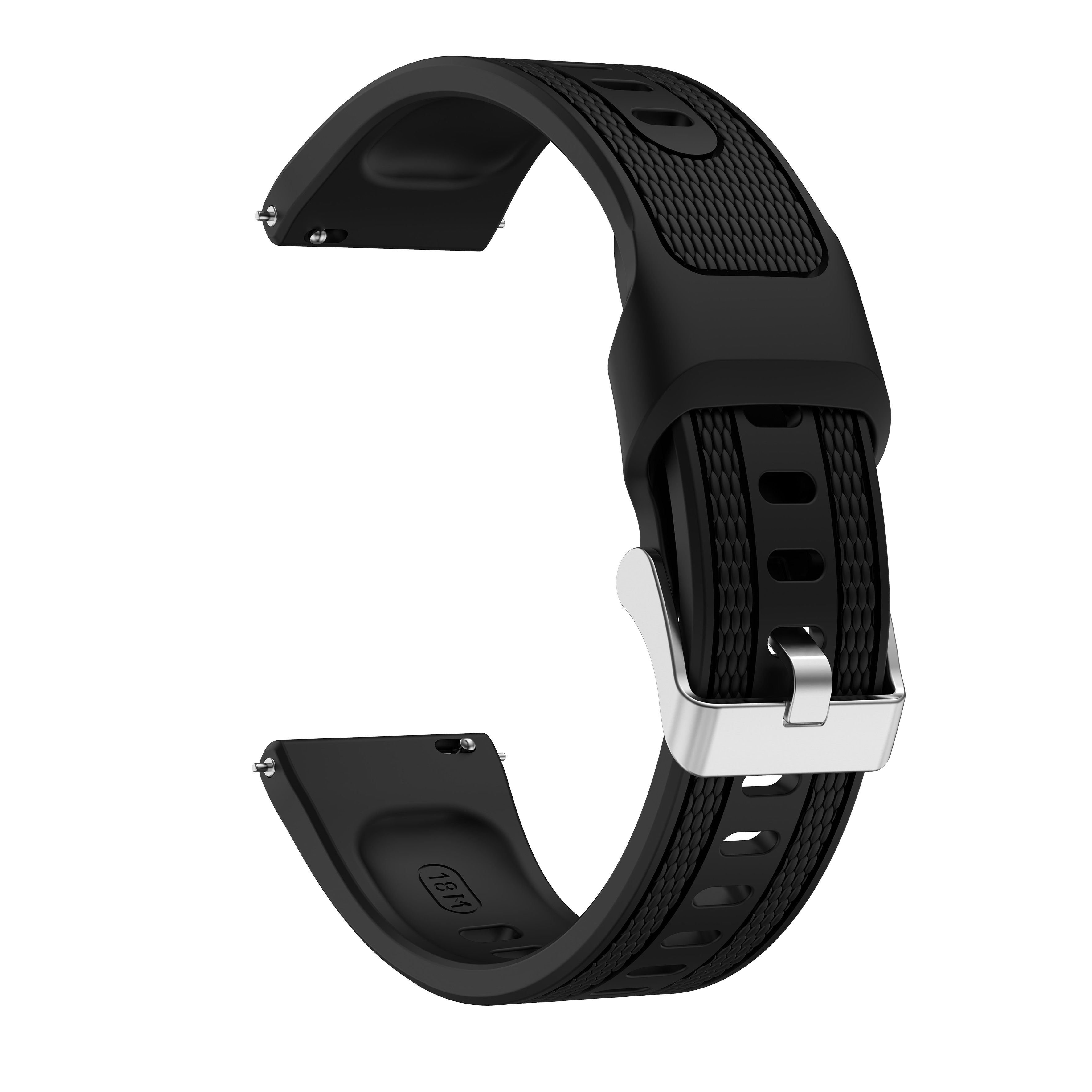 Fluoro‑rubber Strap for HUAWEI - Titan Smartwatch Accessories ulasan dan harga