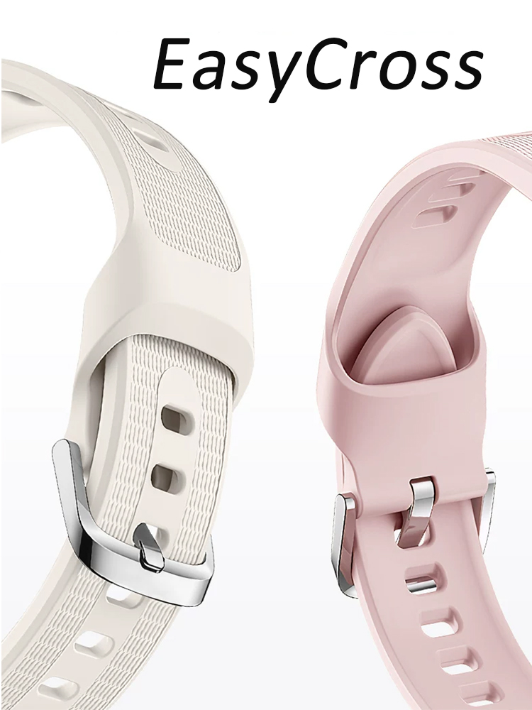 Fluoro‑rubber Strap for HUAWEI - Titan Smartwatch Accessories ulasan dan harga