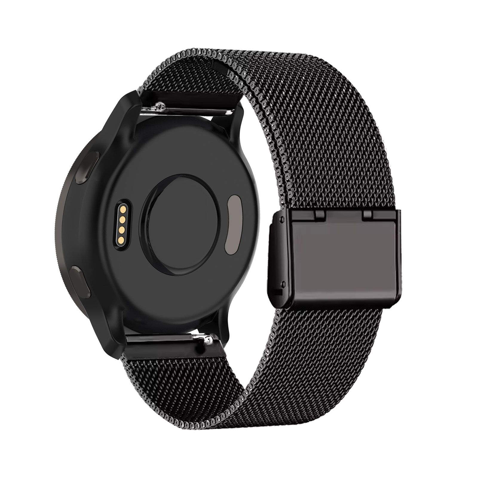 Metal Bands for Garmin Vivoact - Stainless Mesh Band ulasan dan harga